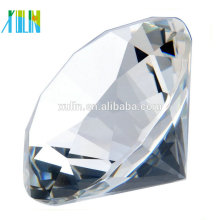 пользовательские кристалл сувенир подарок прозрачный кристалл алмаза для свадьбы сувениры